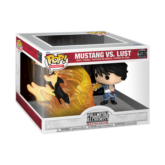 Mustang Vs Lust Moment Pop! #1586