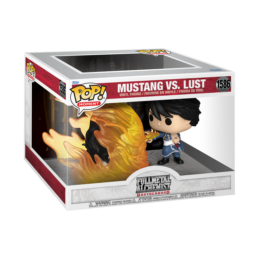 Funko Pop! Full Metal Alchemist Mustang Vs Lust Moment Pop! #1586