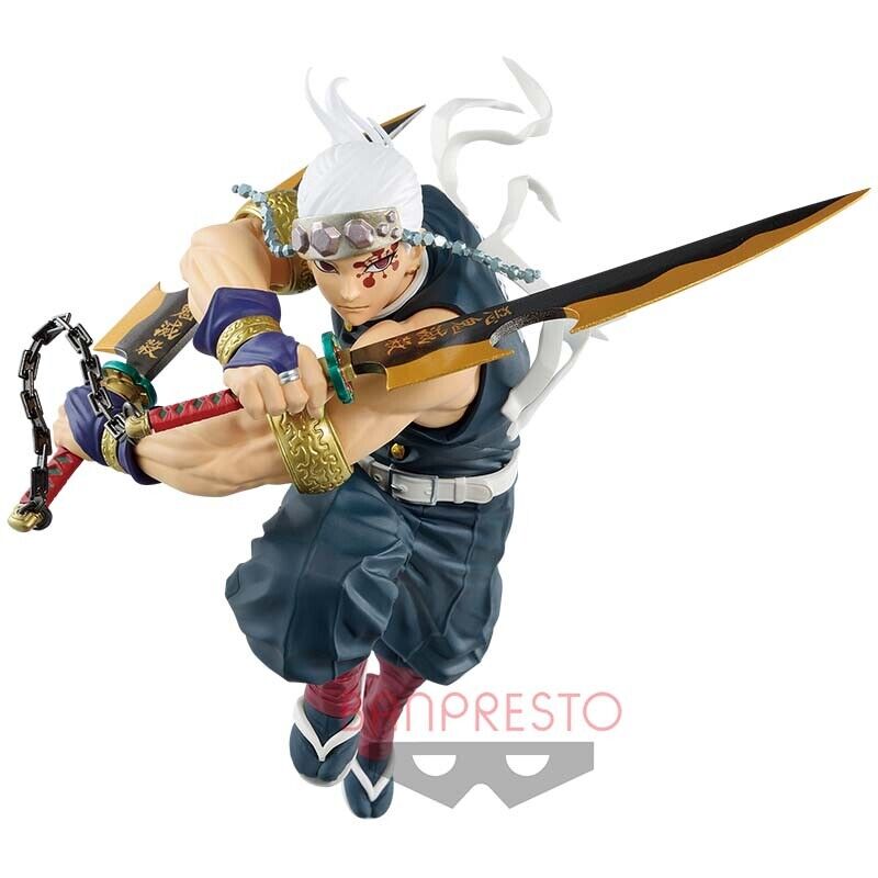 Banpresto - Uzui Tengen Vibration Stars Figure