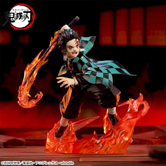 Demon Slayer – Tanjiro Kamado Xross Link - Infinity Castle Arc Ver. Figure by Bandai!