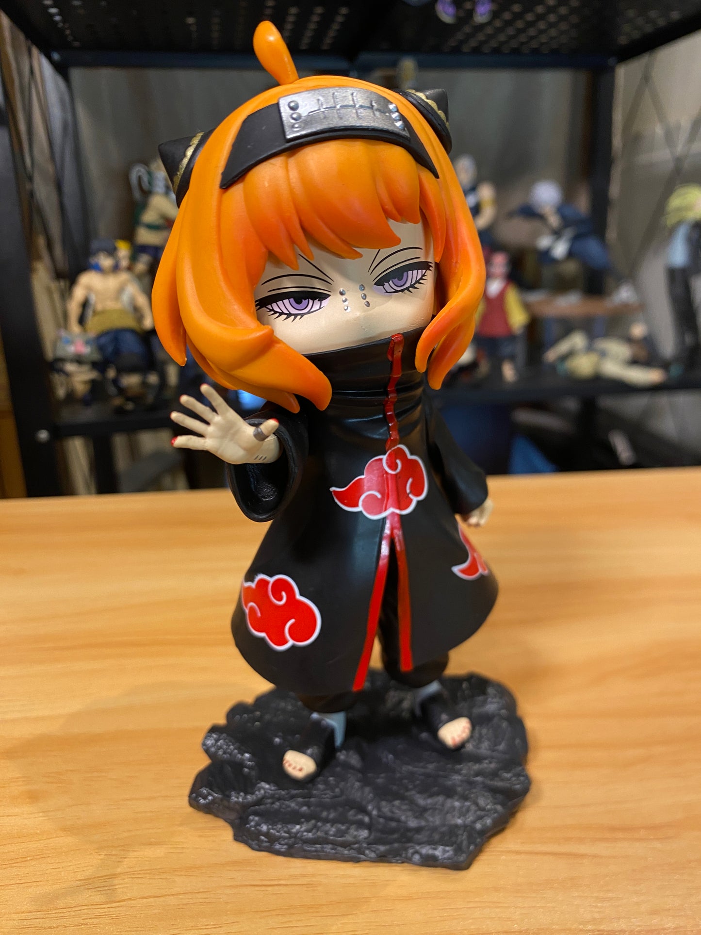 Spy X Family - Anya x Pain Figure! {Orange Version}