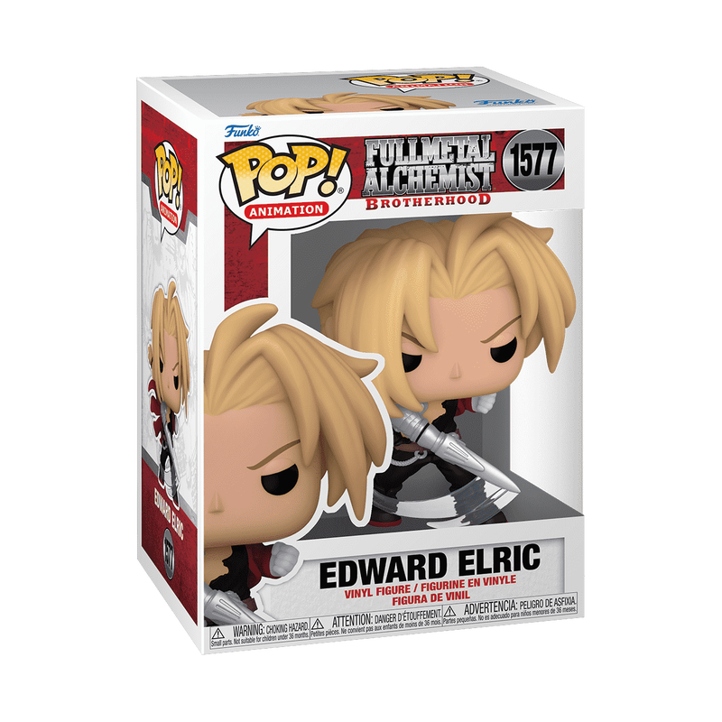 Edward Elric Funko Pop! #1577