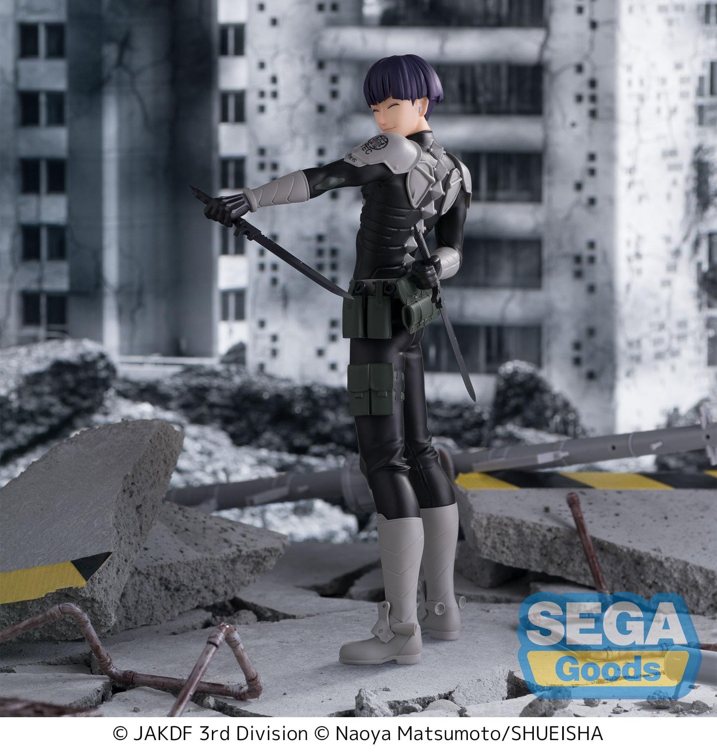 Soshiro Hoshina Luminasta Figure - by SEGA