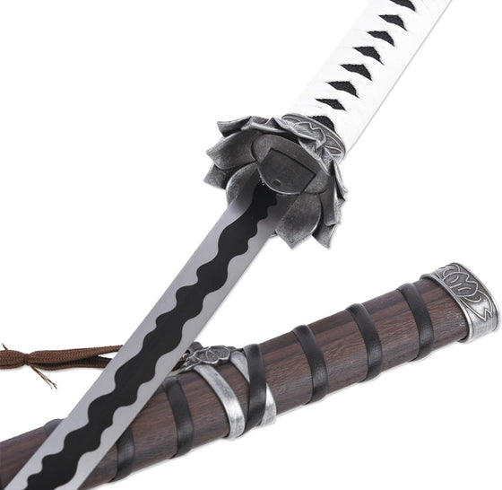 Sekiro Black Lotus Mortal Blade Premium Steel Katana!