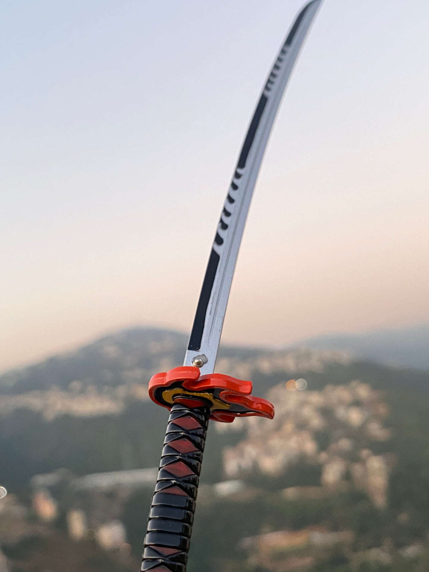 Tanjiro 2nd Generation Katana Keychain