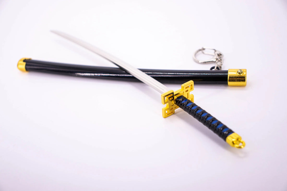 Demon Slayer - Tokito Muichiro Katana Keychain