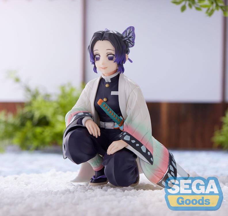 Permium Perching (Hashira Meeting) Shinobu Kocho Figure by SEGA