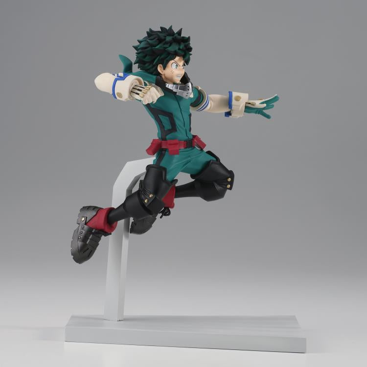 Banpresto - Izuku Midoriya Bravegraph #2 Figure