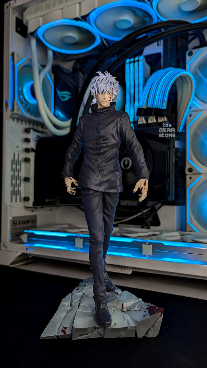 Jujutsu Kaisen Shibuya Massacre Satoru Gojo Luminasta Figure by Sega!