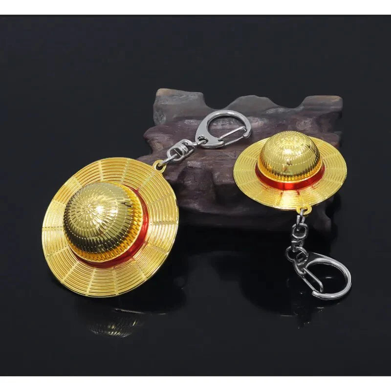 One Piece Luffy Strawhat Keychain