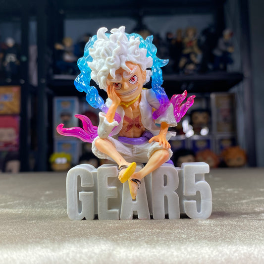 Luffy Gear 5 Figure!