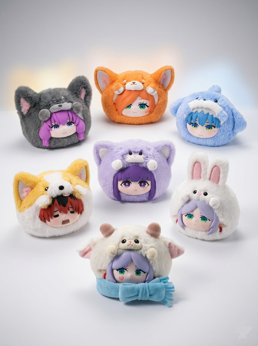 Frieren The Animal Party Series Blind Box Plush by Eaki!