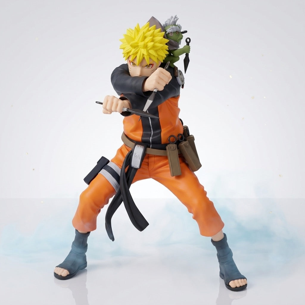 Naruto Sage Mode Grandista Figure by Bandai