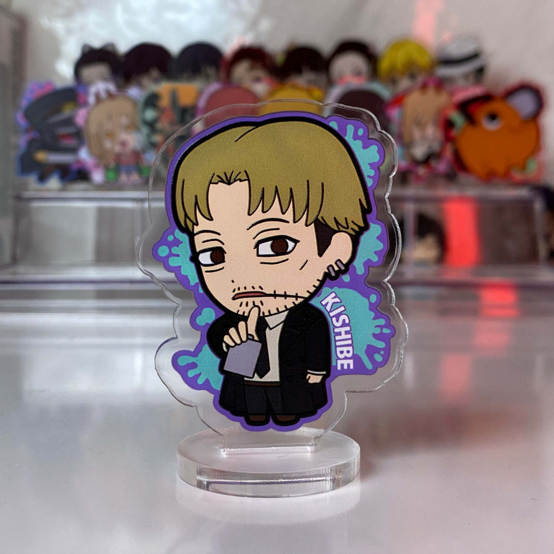 Chainsaw Man Acrylic Stands!