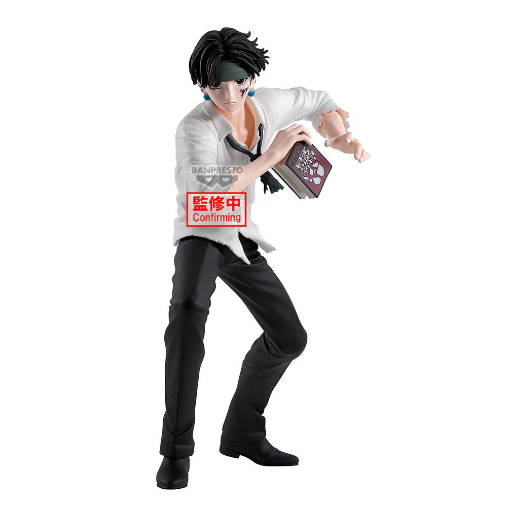 Hunter×Hunter - Secrets of a Thief Chrollo Lucilfer Figure by Bandai