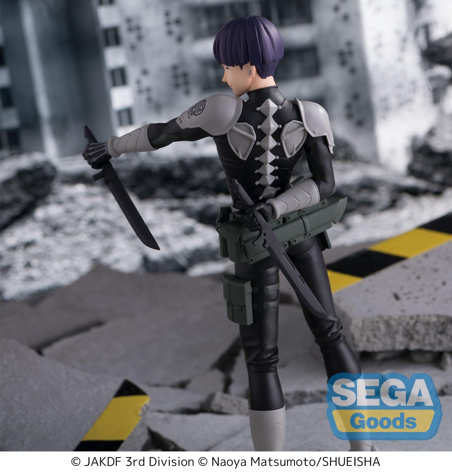 Soshiro Hoshina Luminasta Figure - by SEGA