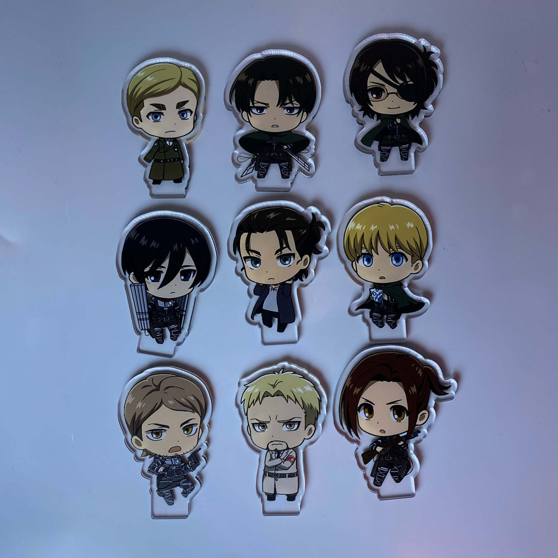 Attack on Titan Acrylic Stands!