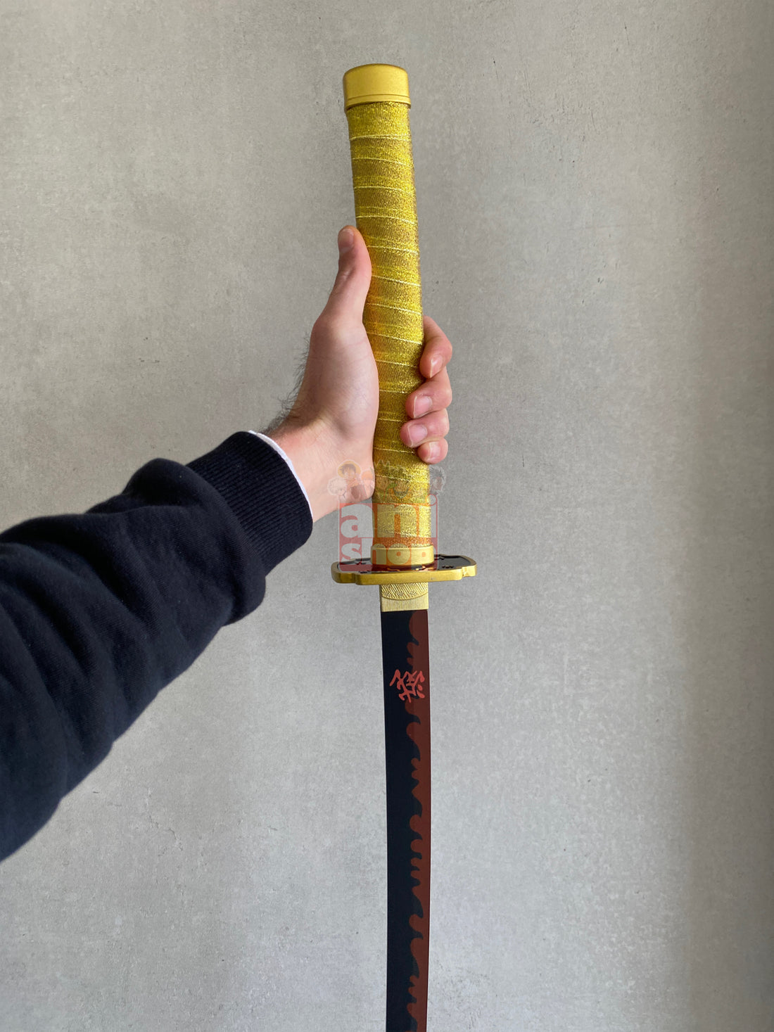 Demon Slayer - Yoriichi Tsugikuni Premium Steel Nichirin Sword