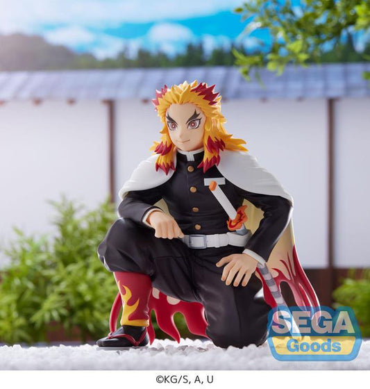 Premium Perching (Hashira Meeting) Kyojuro Rengoku Figure by SEGA