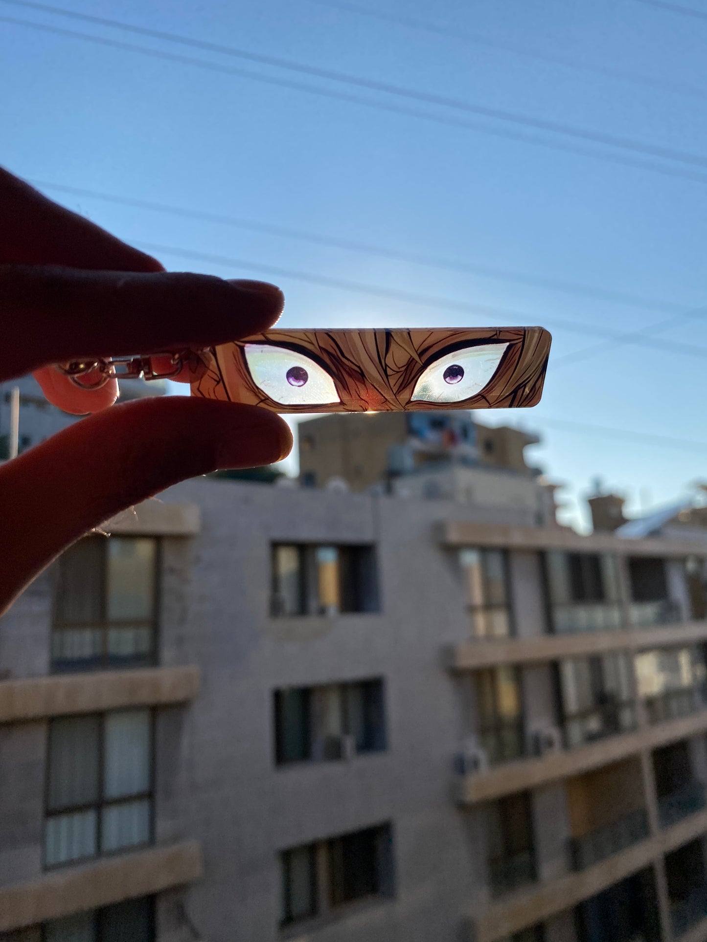 Demon Slayer Acrylic Keychains Vol.3 (eyes glow)