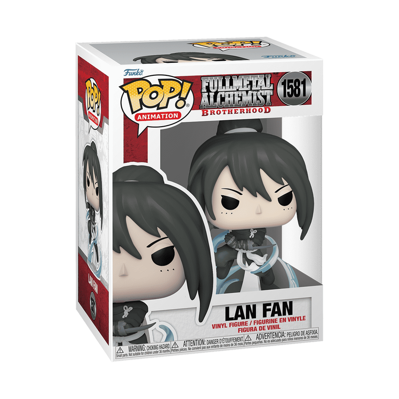 Funko Pop! Full Metal Alchemist Lan Fan #1581