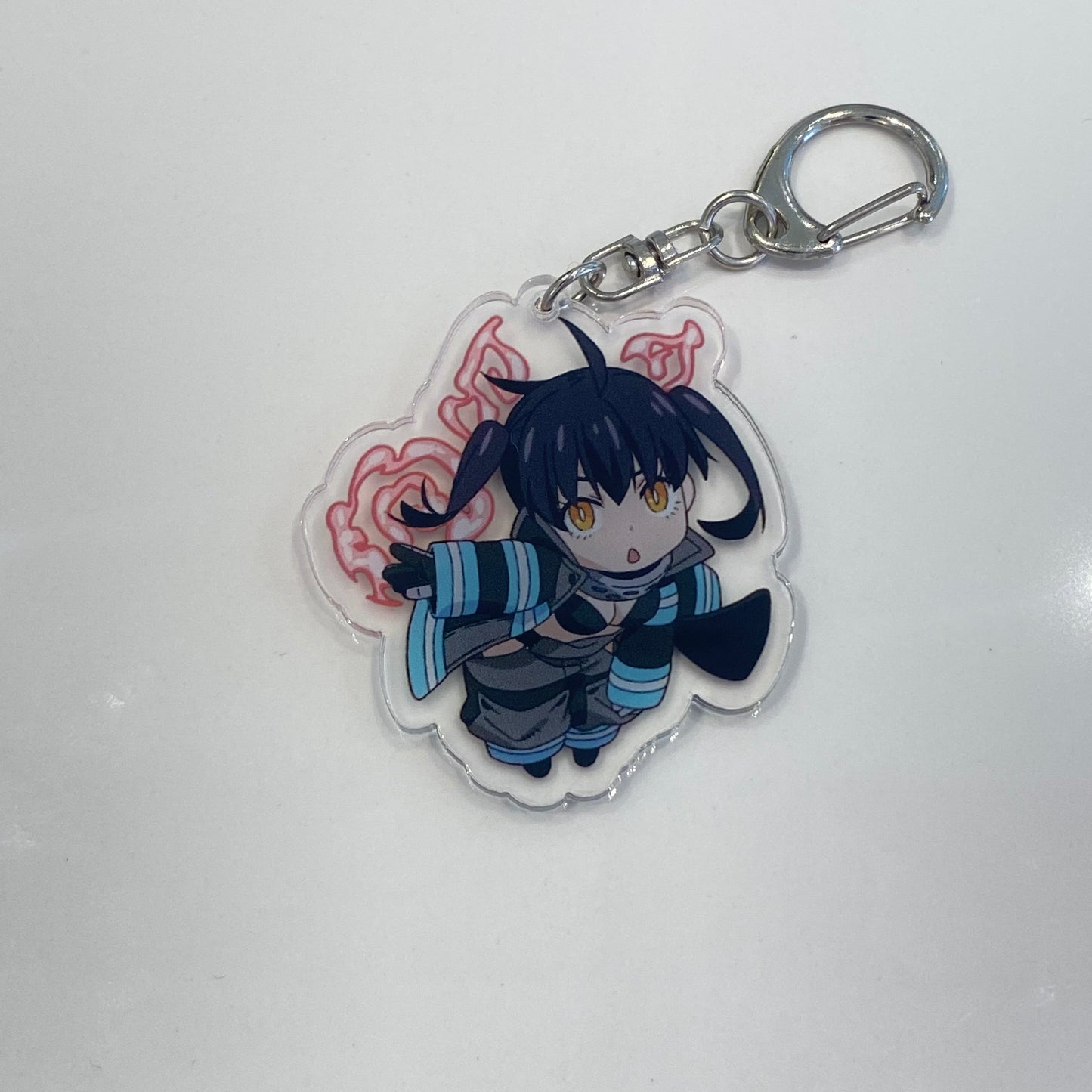 Fire Force acrylic keychains