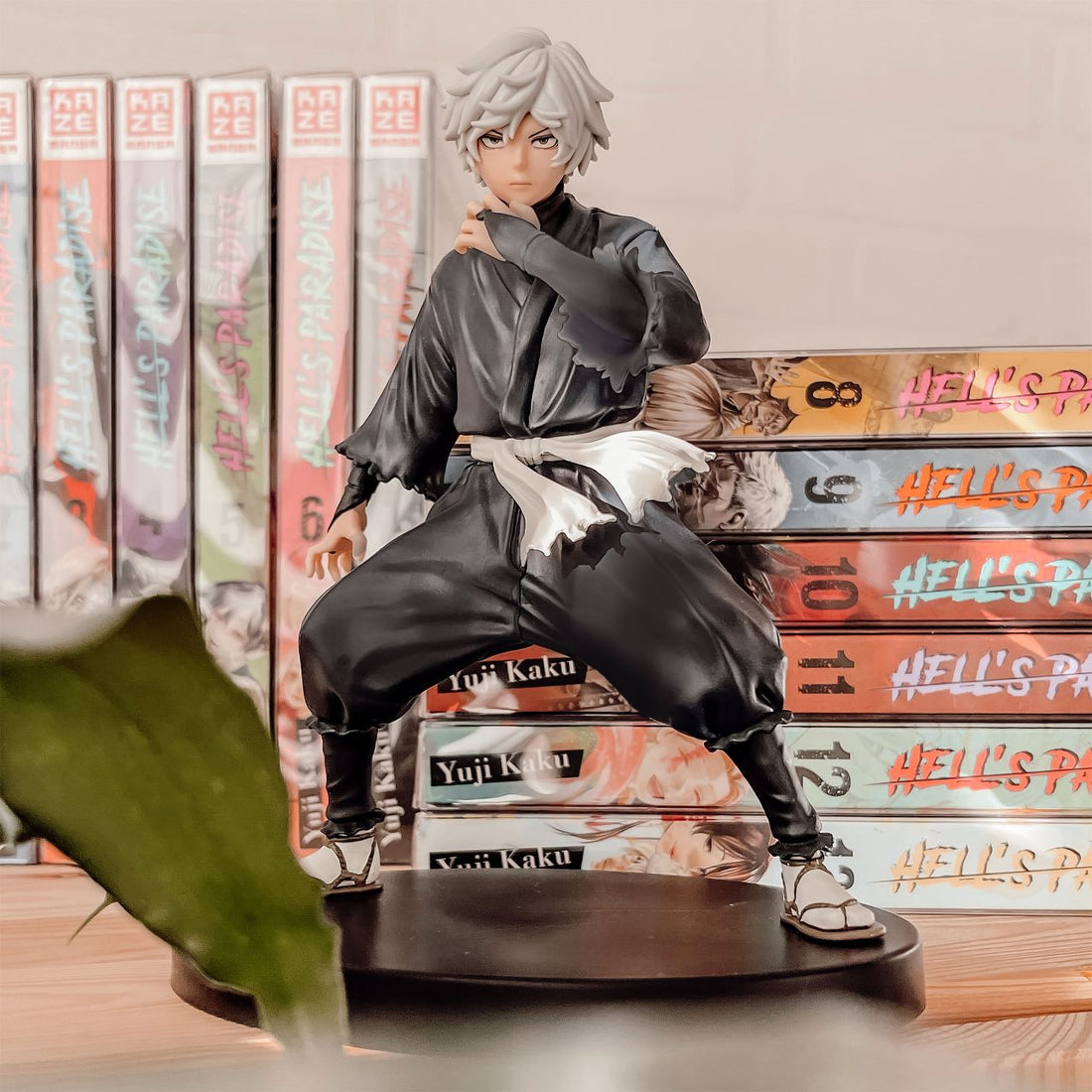 Hell’s Paradise - Vibration Stars Gabimaru Figure by bandai