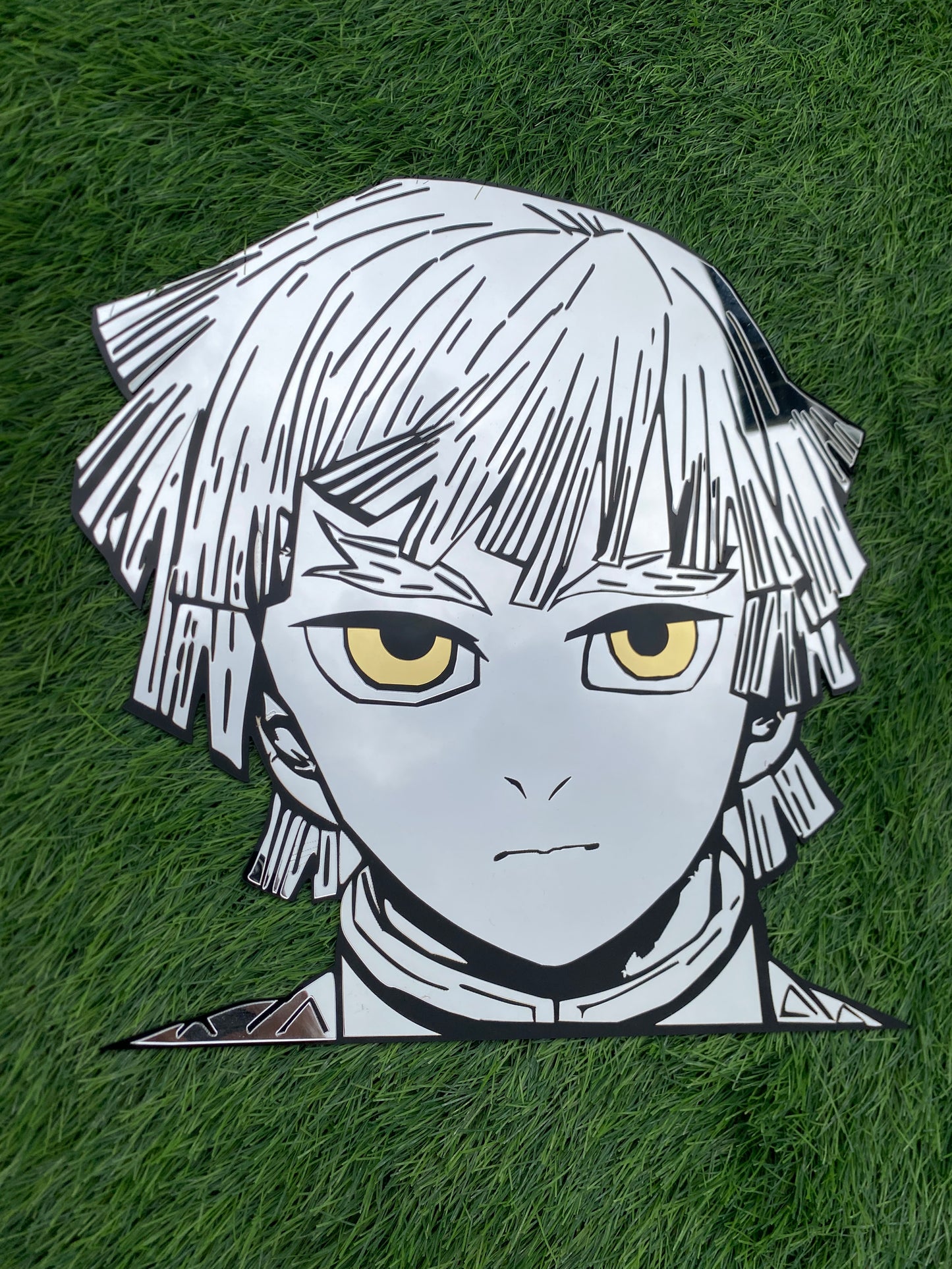 Zenitsu Handmade Custom Mirror! {Limited Edition}