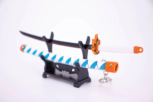 Demon Slayer - Rengoku Kyojuro Katana Keychain