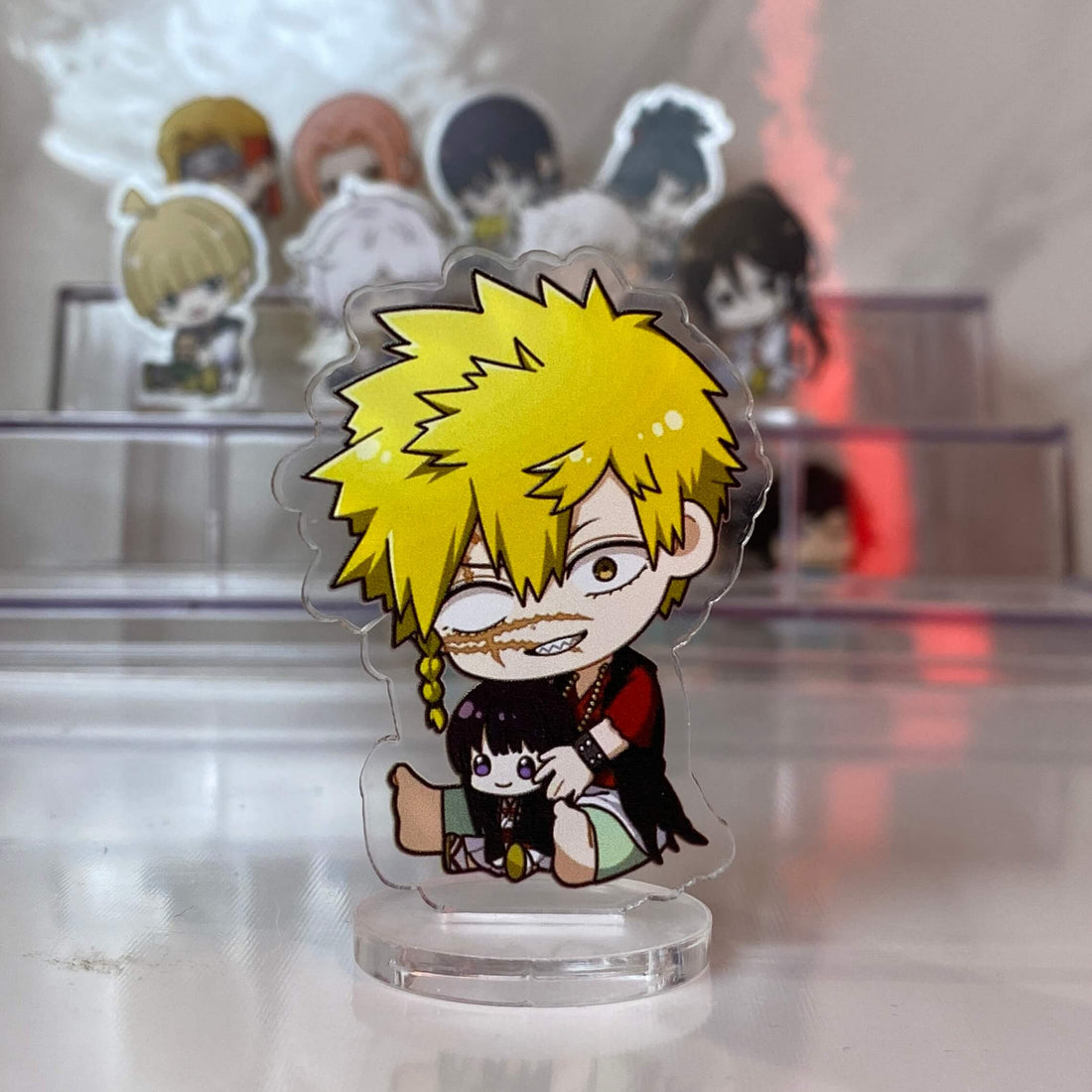 Hell’s Paradise Acrylic Stands!