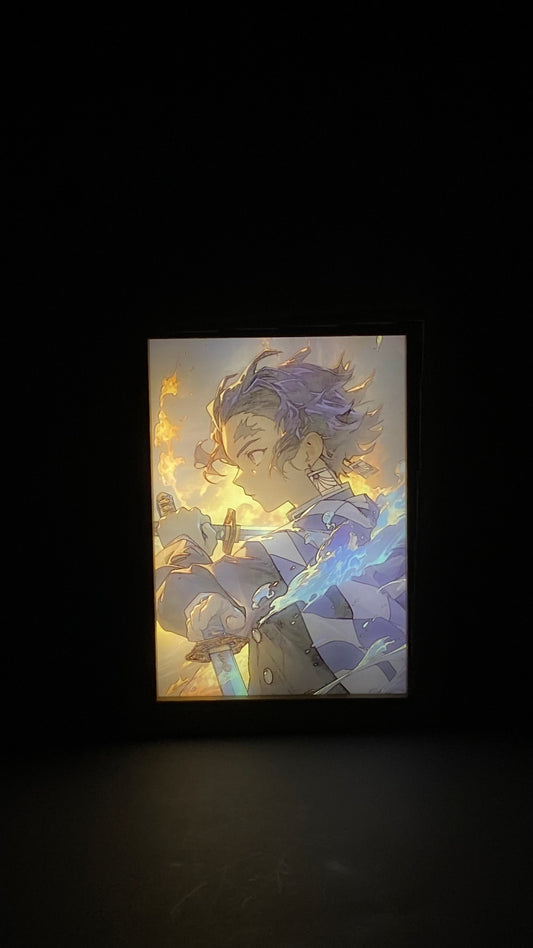 Tanjiro Light Frame