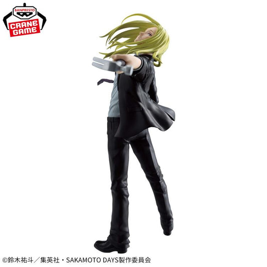 Sakamoto Days - Vibration Stars Shishiba Figure by Bandai