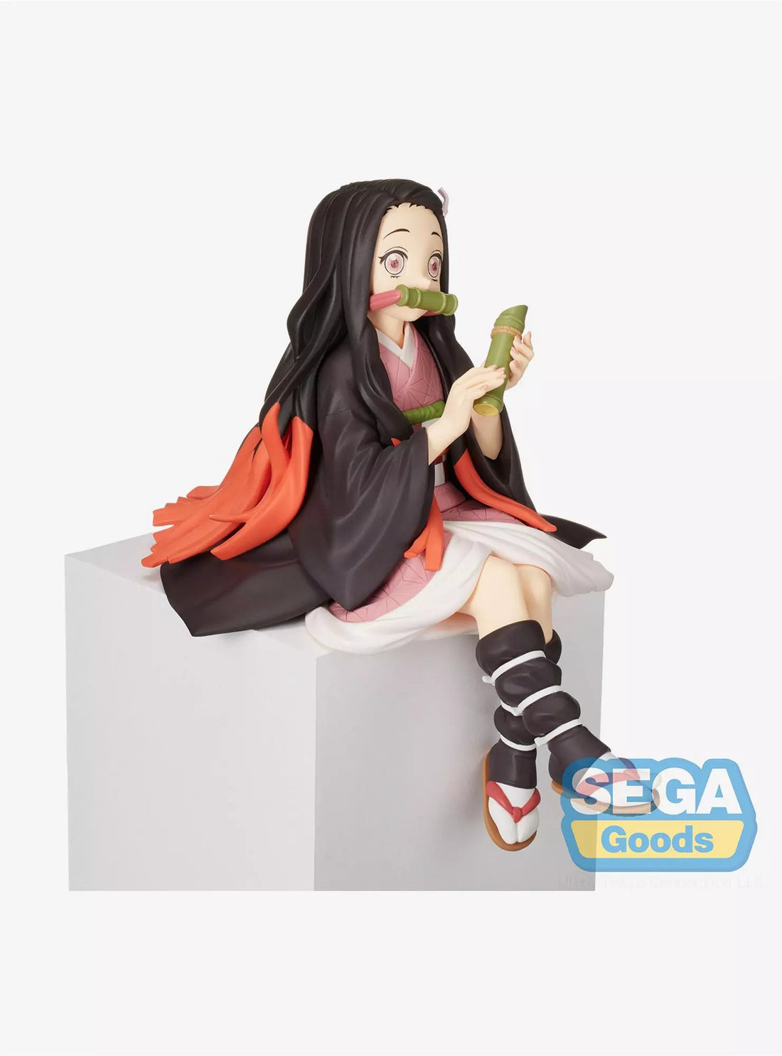 Premium Perching Kamado Nezuko Figure by SEGA