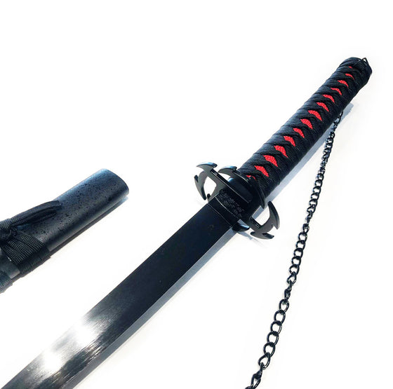 Bleach - Kurosaki Ichigo Premium Steel Tensa Zangetsu