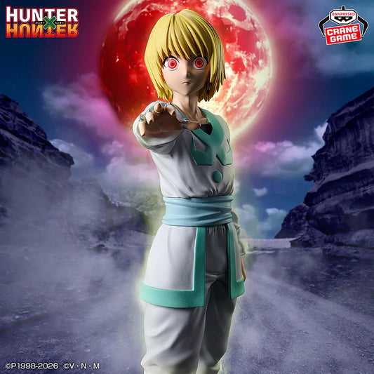 Hunter x Hunter – Kurapika Hunting Archives - Emperor Time Ver. Figure by Bandai!