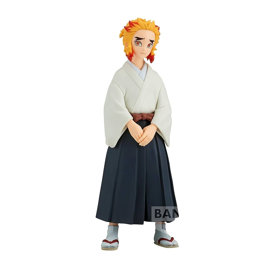 Banpresto - Senjuro Rengoku Figure Ver. A