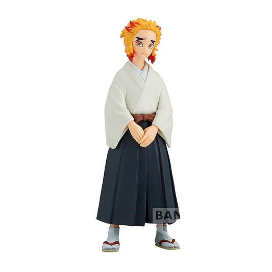 Demon Slayer - Senjuro Rengoku Figure by Bandai