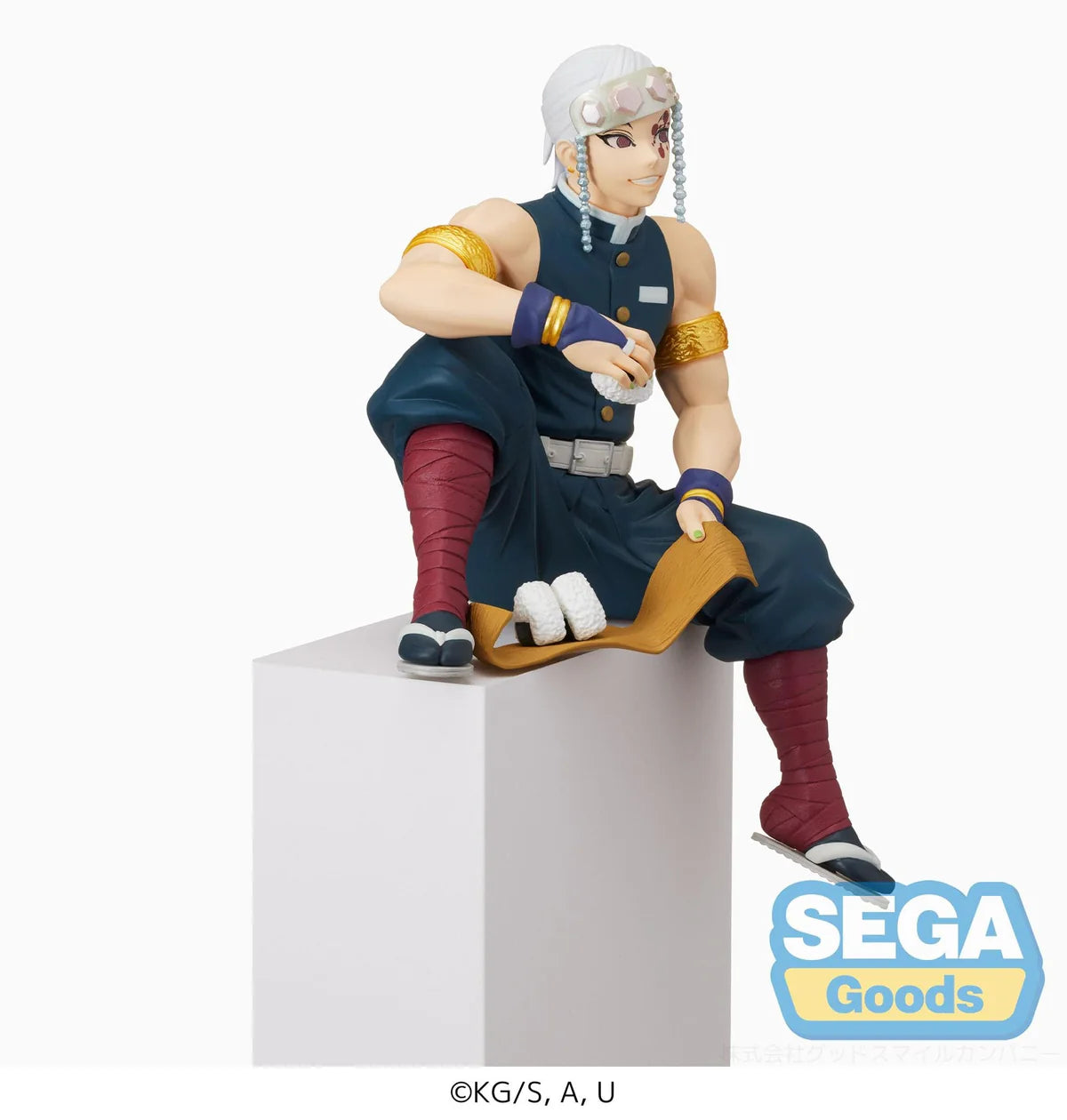 Premium Perching Uzui Tengen Figure by SEGA