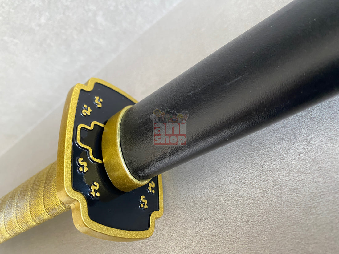 Demon Slayer - Yoriichi Tsugikuni Premium Steel Nichirin Sword