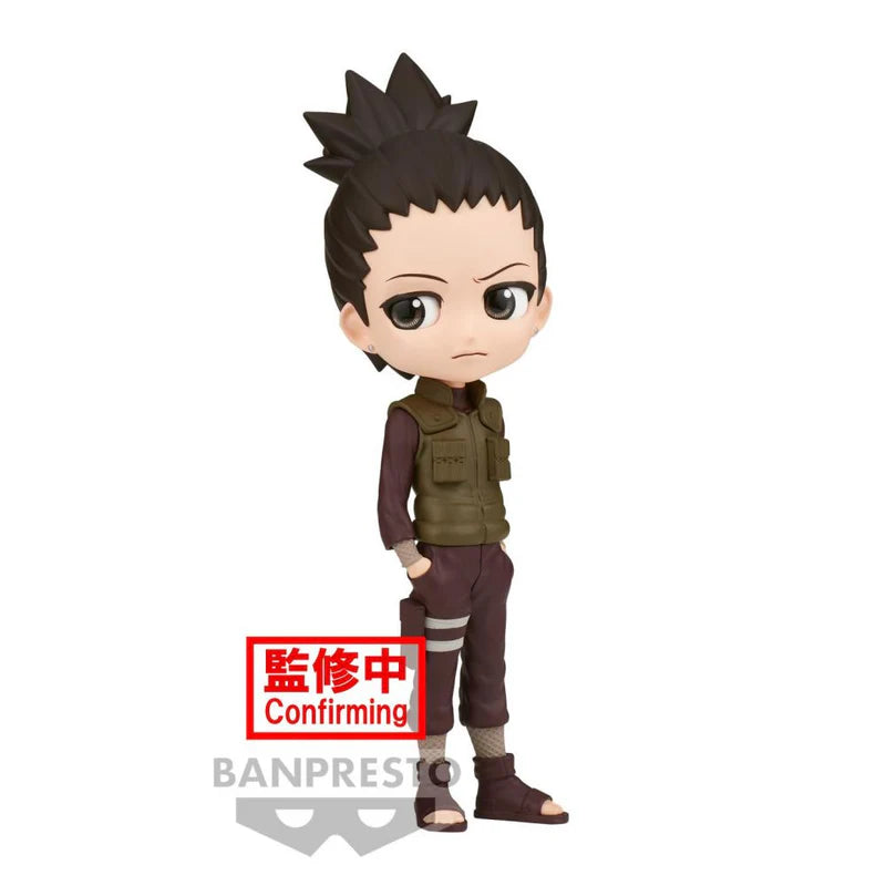 Banpresto - Shikamaru Q Posket Figure