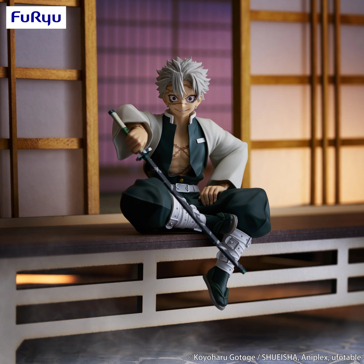 Sanemi Noodle Stopper Figure by Furyuu