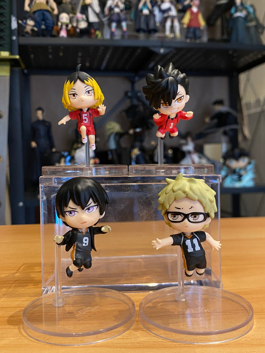 Haikyuu Gachapon Figures!