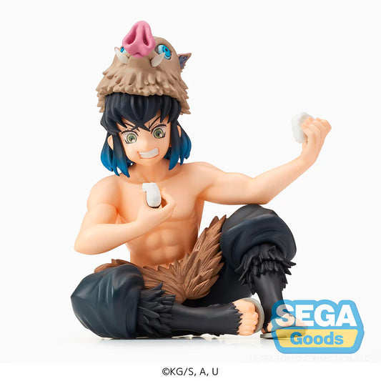 Premium Perching Hashibara Inosuke Figure by SEGA