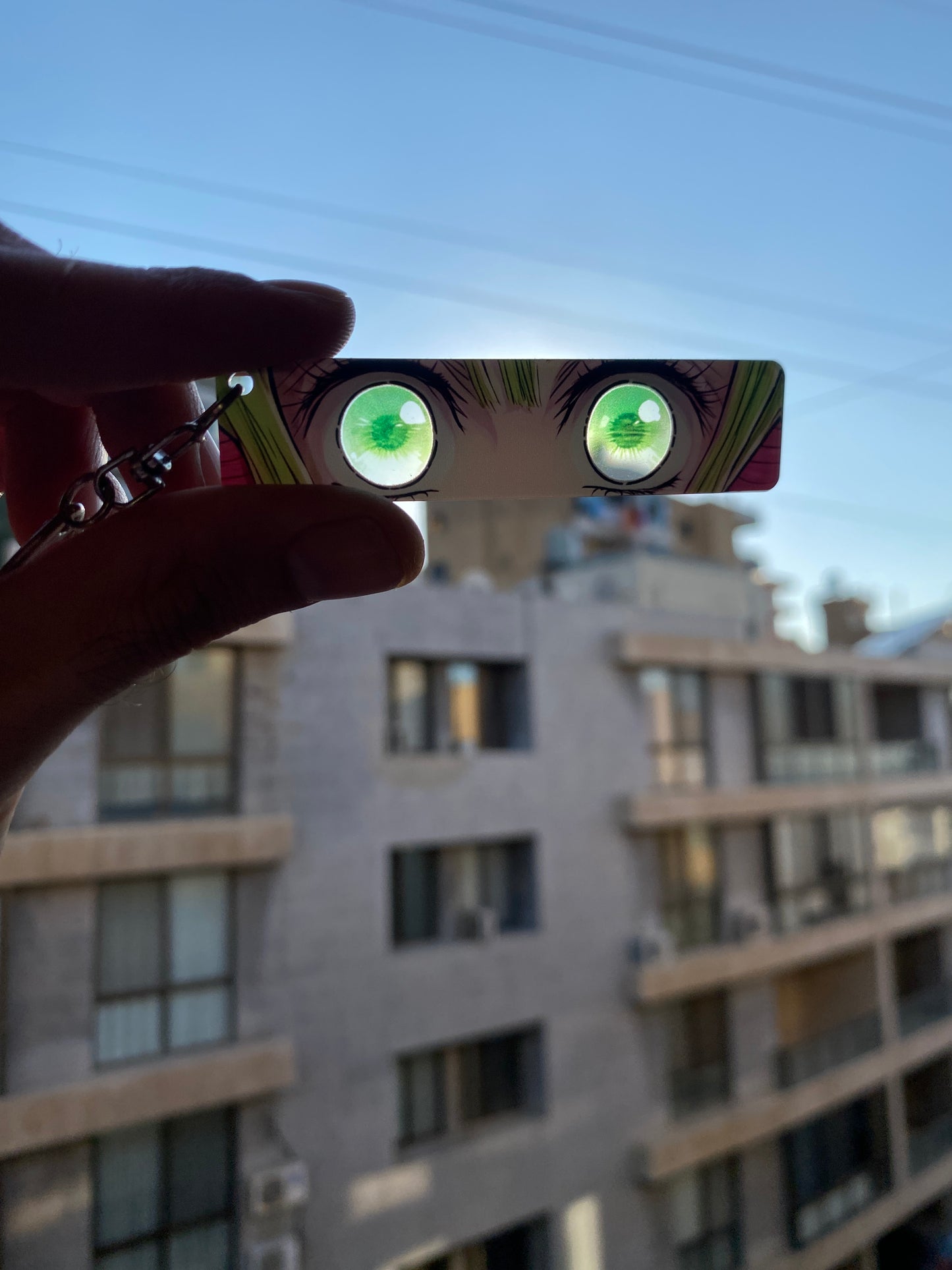 Demon Slayer Acrylic Keychains Vol.3 (eyes glow)