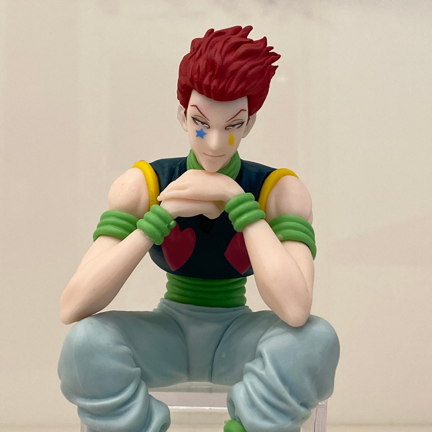 Hunter x Hunter sitting figures
