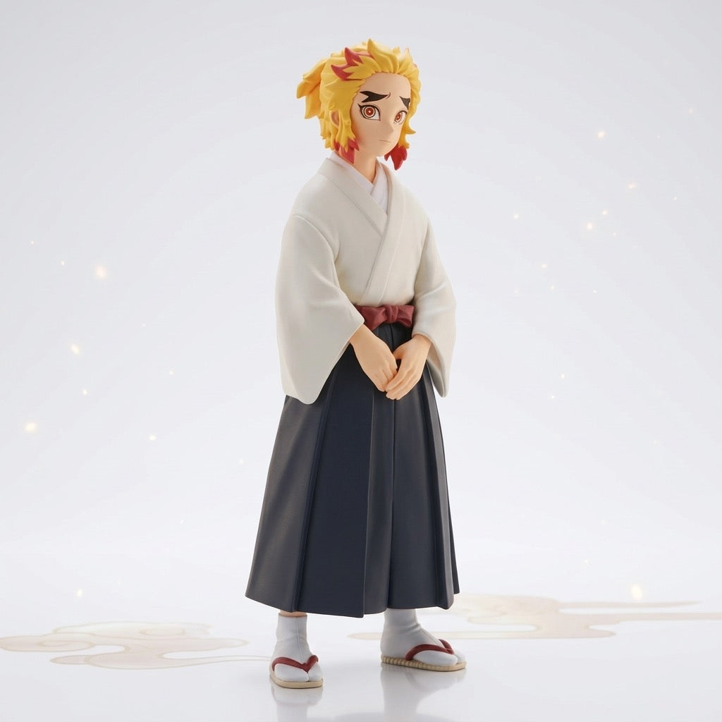 Demon Slayer - Senjuro Rengoku Figure by Bandai