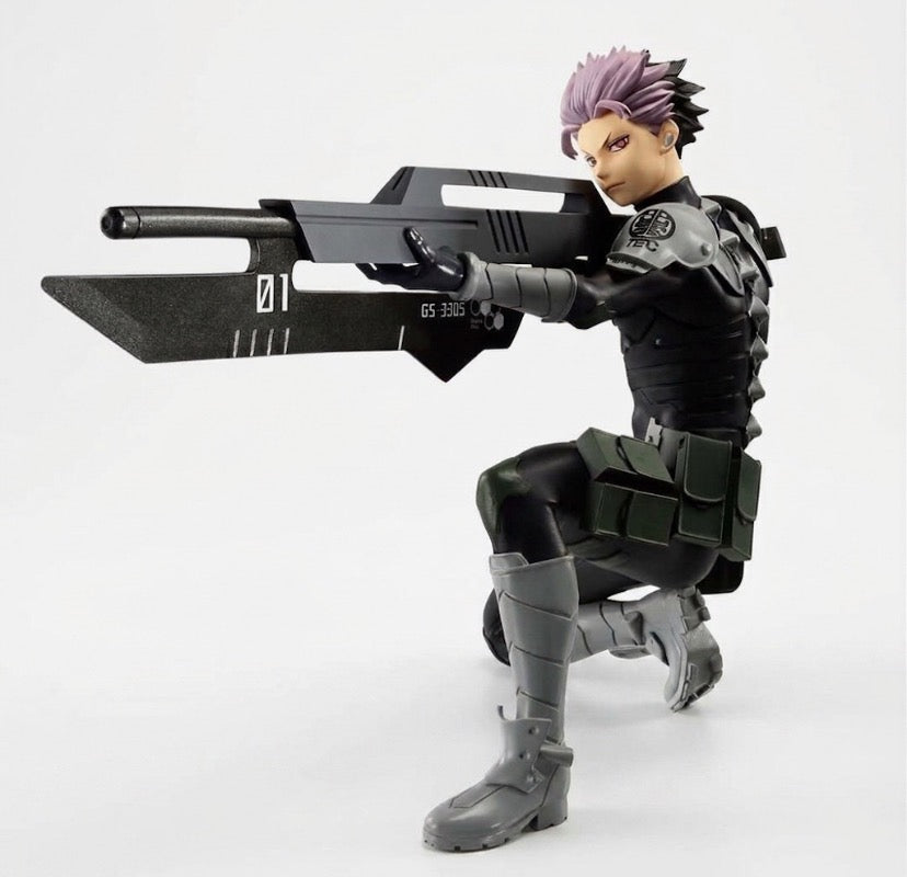 Kaiju No. 8 – Gen Narumi Vibration Stars Figure by Bandai!