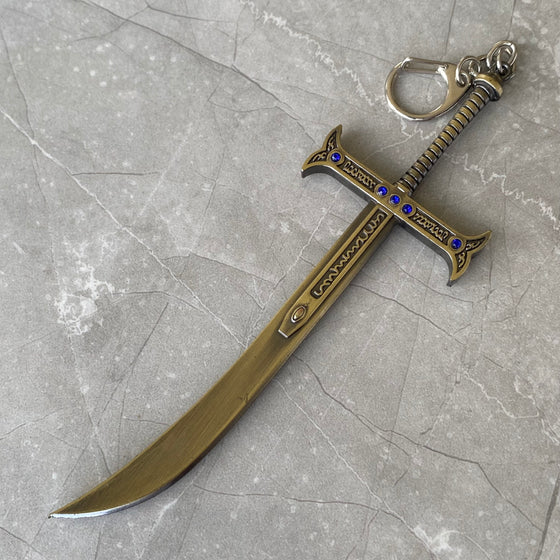 Mihawk Big Sword Keychain