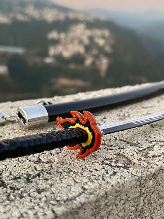 Tanjiro 2nd Generation Katana Keychain
