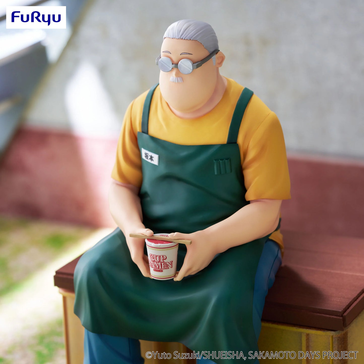 Sakamoto Days - Noodle Stopper Sakamoto Taro Figure by Furyu